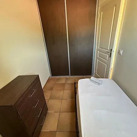 T3 Calme A 300m Vue Maquis Apartment *