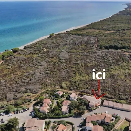 Apartamento T3 Calme à 300m Vue Maquis Linguizzetta